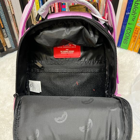 SPRAYGROUND MY LITTLE PONY MINI BACKPACK WINGED ROYALTY BOOK BAG - Picture 8 of 8